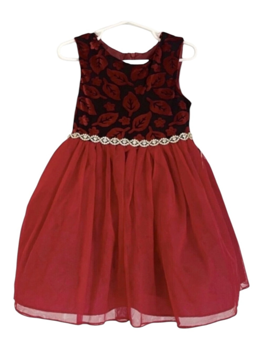 NEW! Purple Rose special occasions dress 5 years Holiday Party Photos